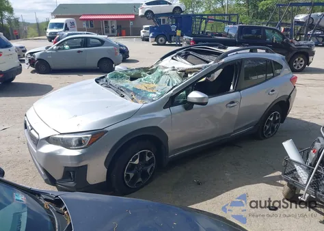 2020 Subaru Crosstrek Premium from USA, damaged, VIN JF2GTAEC5L8244717